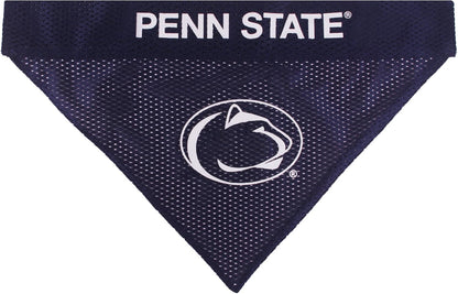Collegiate Pet Accessories, Reversible Bandana, Penn State Nittany Lions, Large/X-Large