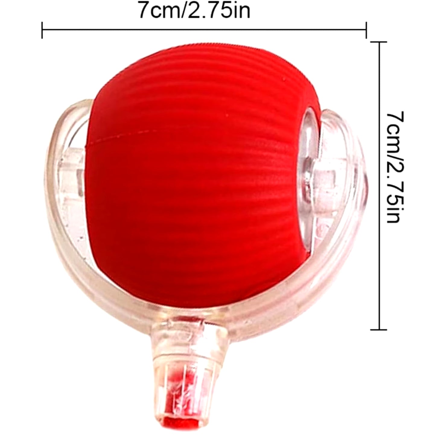 Lettuce Interactive Rolling Ball – Smart, Rechargeable Fun for Cats & Dogs